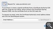 Generate an SSL certificate screenshot 3