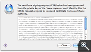 Generate an SSL certificate screenshot 4